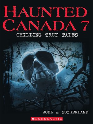 Haunted Canada 7 - ebook